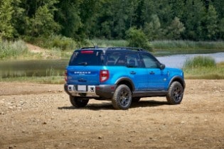 2025 Bronco Sport